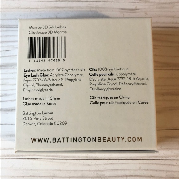 BNIB 3d silk lashes - Picture 3 of 3